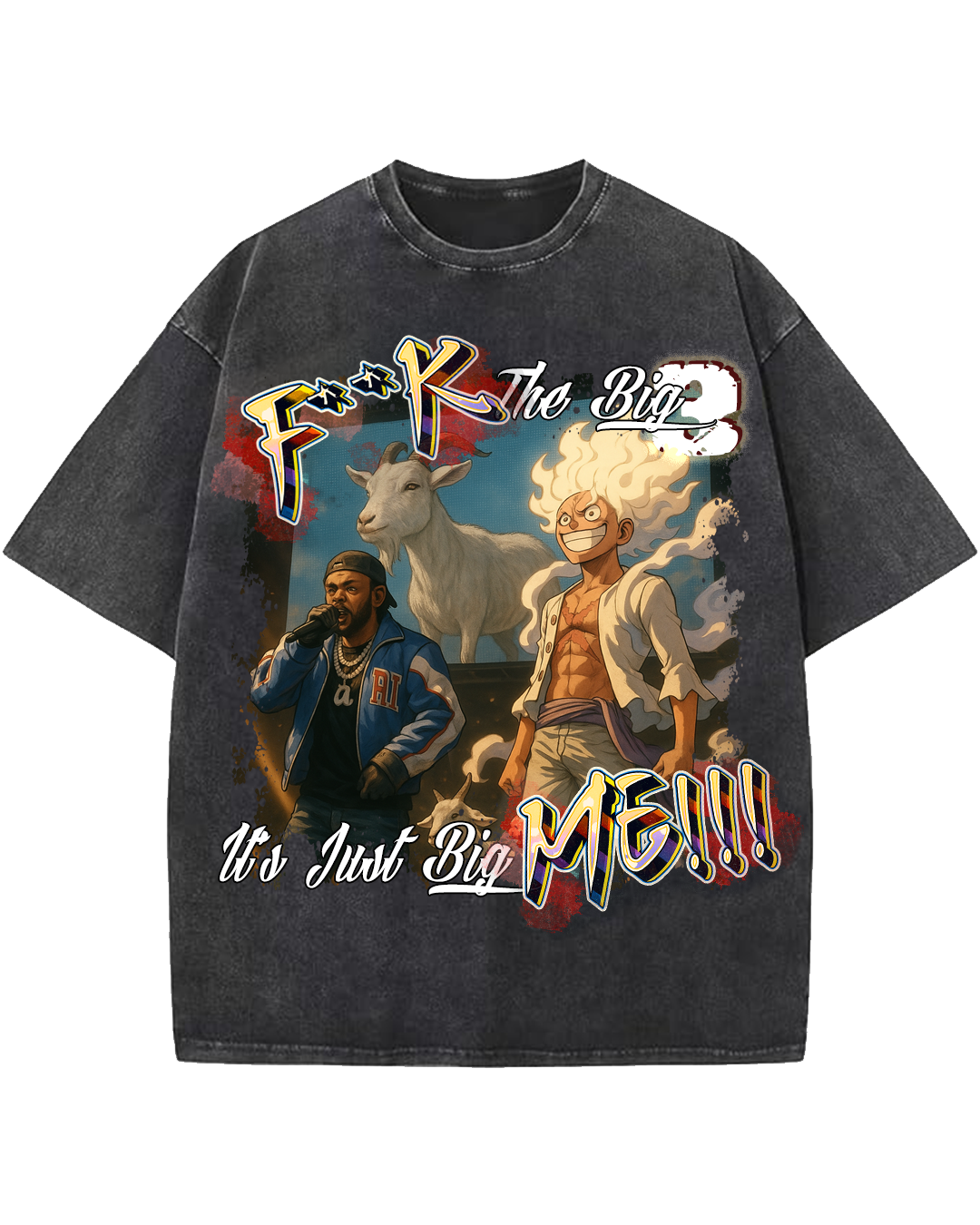 Big 3 Graphic T Shirt
