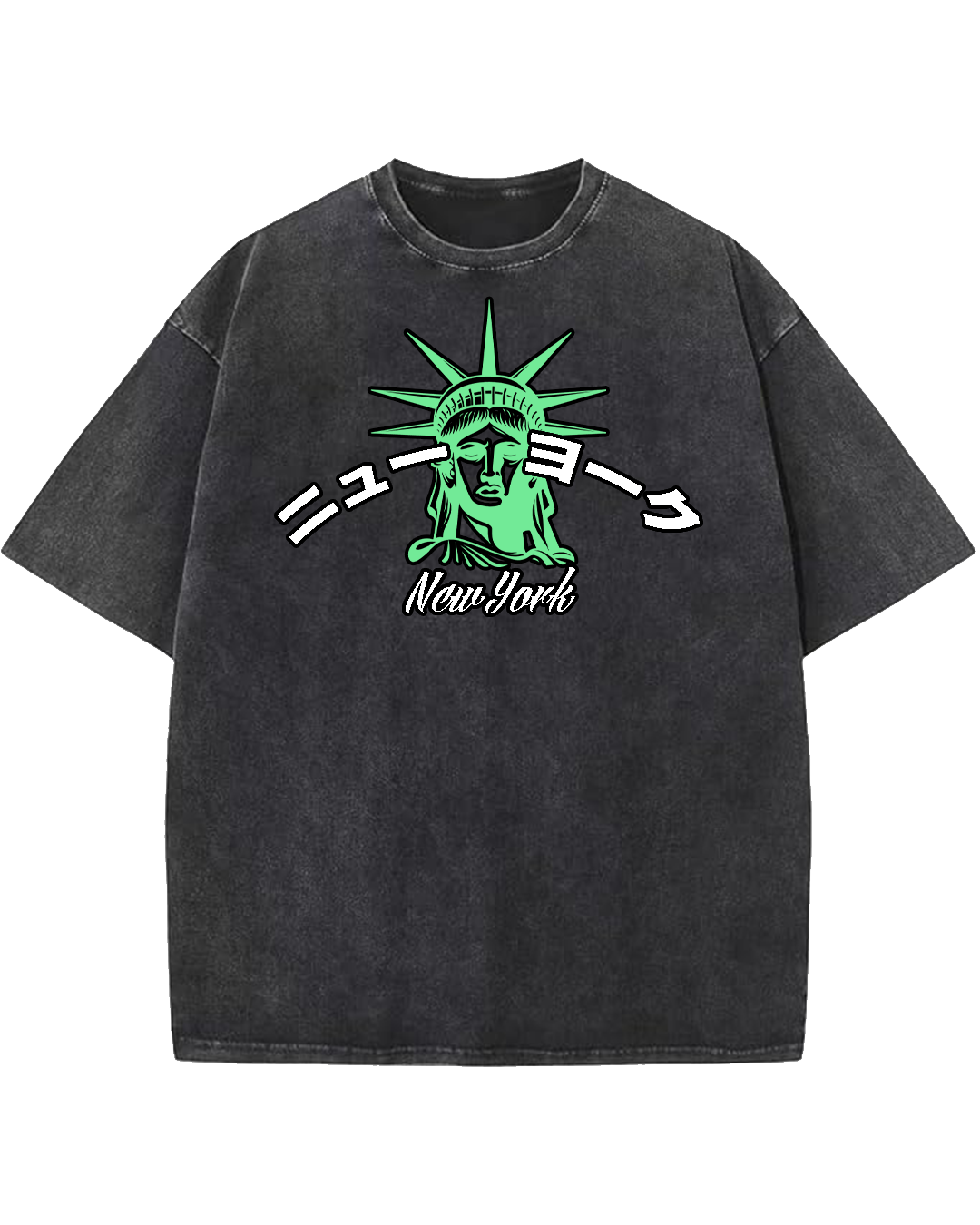 New York Katakana T Shirt