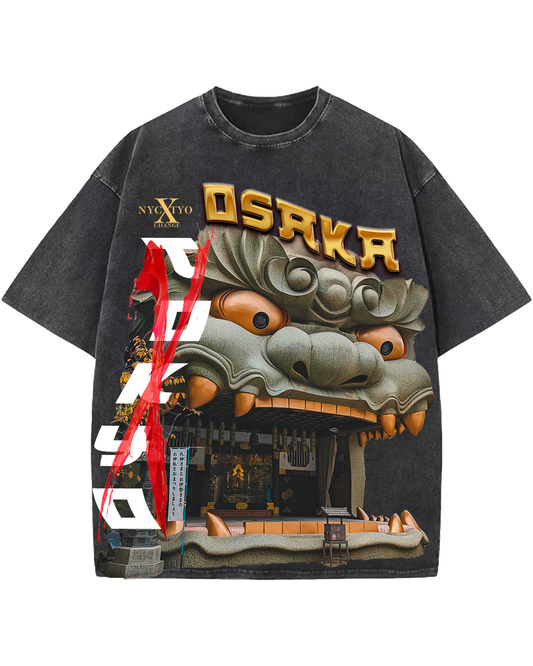 Namba Yasaka Shrine Graphic T Shirt