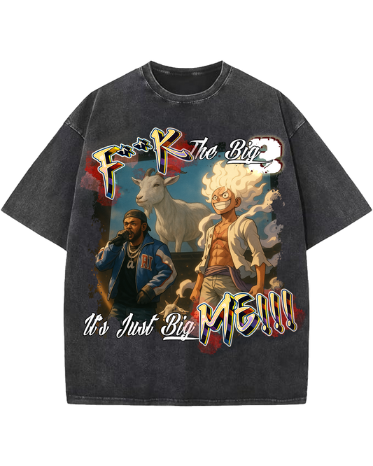Big 3 Graphic T Shirt
