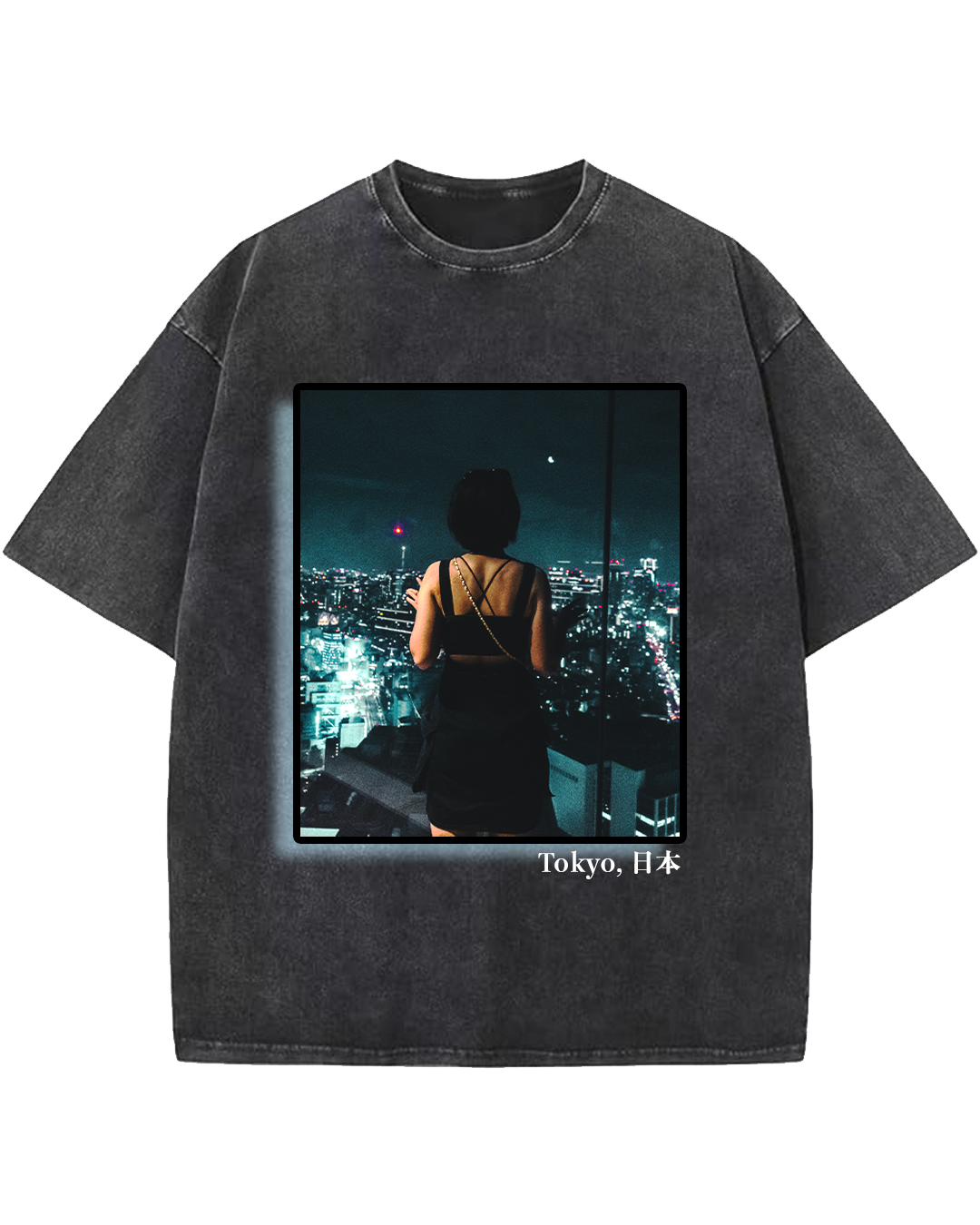 Shibuya Sky Graphic T Shirt