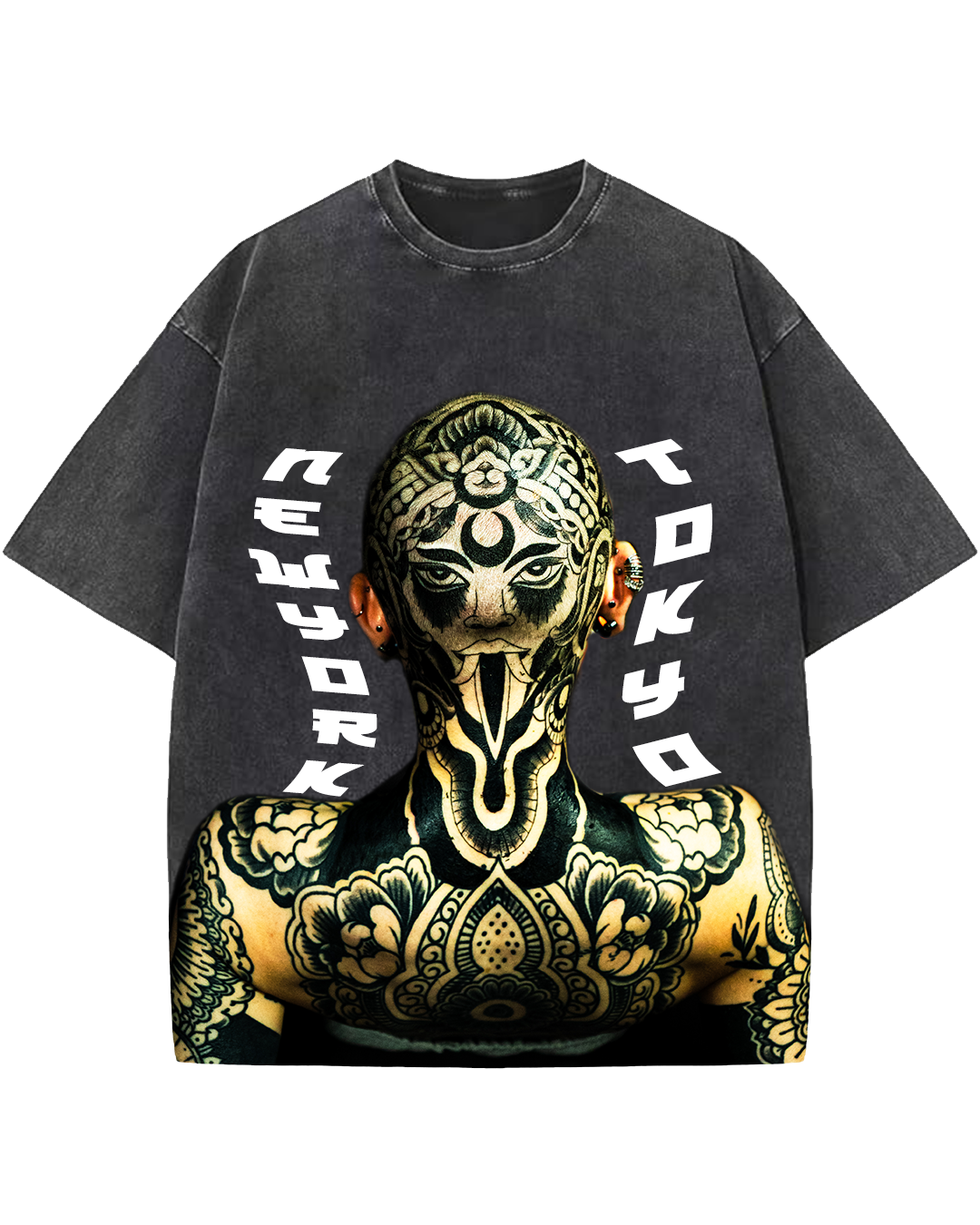 Irezumi Graphic T Shirt