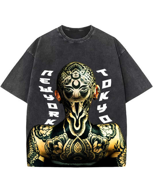 Irezumi Graphic T Shirt